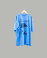 Vedder Damage Short Sleeve T-Shirt(BLUE)