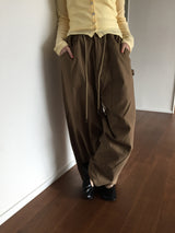 Daily Cotton Balloon Pants (4color)