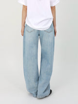 PUPPY EMBROIDERED CURVED DENIM code 26225
