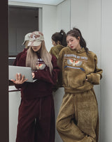 [Mink Brushed] Trust Velvet Corduroy Pants
