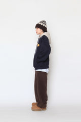 Fleece Western Coloring Hood