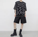 Tantia スタッドバミューダパンツ