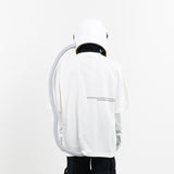 HIERARCHY STUDIOS New Error - White Blurry Oversized T-Shirt