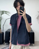 ザ N シルケット半袖Tシャツ
