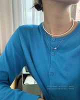 Petit Pearl Necklace (2 color)