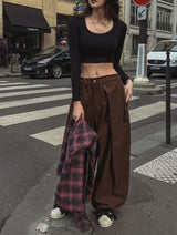 Indy cotton pintuck balloon pants