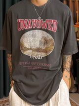 Unadjusted Pigment Dying Short Sleeves 3COLOR