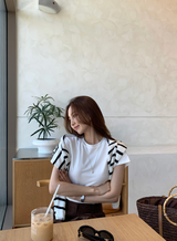 レイ エッセンシャル モダール ショート スリーブ Tシャツ/5カラー