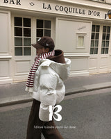 [ORIGINAL] Oreo Hooded Down Jacket