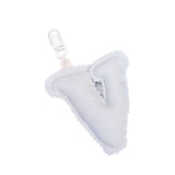 Suni Alphabet Plush Keyring