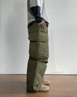 Padded Big Cargo Pants 3C