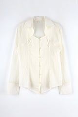 Mine square neck blouse
