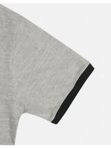 Crop pigment ringer tee