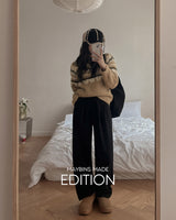Wool Nordic Knit