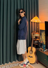 Light One-Tuck Bermuda Shorts 4COLOR