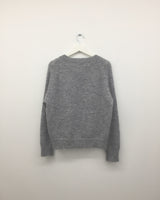 モヘアタッチ Vネックニット (3color)
