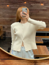 [MADE] Poet V-neck Round Cardigan