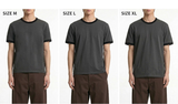 Essential Standard Short Sleeve Ringer T-shirt Cream
