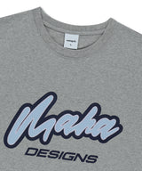 MAHA スペルアウトTシャツ
