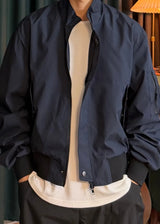 MA-1 Crop shell jacket 3COLOR