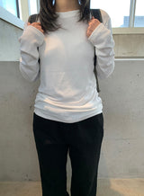 ヘルプフリー ベーシック ロングスリーブTシャツ