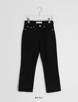 Canby Side Slit Ankle Length Capri Pants