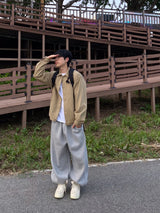 アヴァンバルーンスウェットジョガーパンツ　４色
