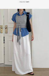 All-Day Roll-Up Short Sleeve Shirt
