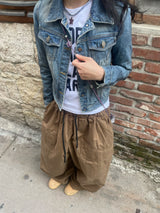 balloon cargo pants