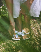 FAKE FLOWER SHOE CLIP_AZALEA