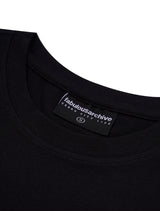 Women's フルーツスパンデックスシングルジャージ半袖Tシャツ BlackBlue(FCD2TS512W)