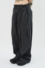 Leah Cotton Cargo Pants (3color)