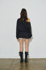 dot mtm (navy)