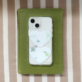 [MADE] Spring-Scented Pieces - jelly hard case