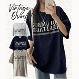 Nars lettering short-sleeved T-shirt