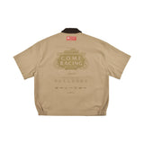 [UNISEX] C.O.M.E メカニックショートスリーブワークジャケット（）