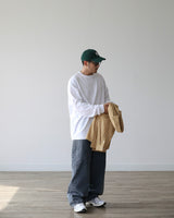 ウィットバウンシーオーバー長袖Tシャツ
