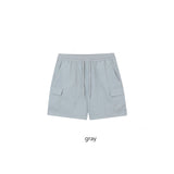 Funny nylon cargo pants