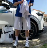 Moseley Bermuda Pintuck Shorts