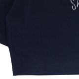 TURN DOWN SWEAT SHORT SLEEVE T-SHIRT(UNISEX)_SYS3TS05NV