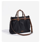 Utility Nylon 3-Way Laptop Backpack Shoulder Bag