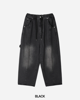 Donley Patch Denim Pants