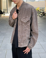 DAF Corduroy Jacket (Brown)