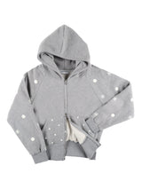 SNOWLIT HOODIE ZIP-UP (MELANGE)