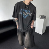 OWN キューピッドハート半袖Tシャツ (2 colors)