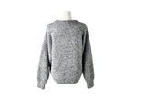 Earls Bokashi Round Thick Loose Fit Knit