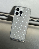 DOT JELLY Gel Hard Slim Phone Case - Gray