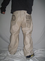 990 Wide Denim Pants (3 Colors)