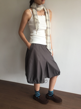 Double Lace Sleeveless (6color)