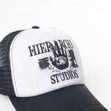 HIERARCHY STUDIOS Spellbound - ホワイトスペルバウンドトラッカーキャップ